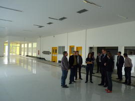 Visita de vereadores às obras do Campus Chapecó