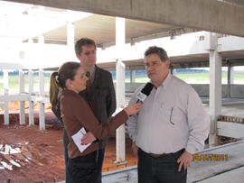 Construção Blocos A e B – Campus Chapecó