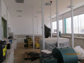 Construção Laboratórios Didáticos - Campus Erechim