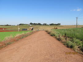 Terraplenagem, drenagem pluvial e sub-base vias internas – Campus Realeza