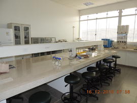 Construção Laboratório 02 - Campus Laranjeiras do Sul