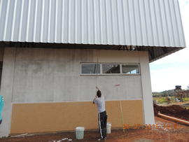Construção Centro Vocacional Tecnológico - Campus Laranjeiras do Sul