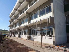 Construção Bloco B - Campus Erechim