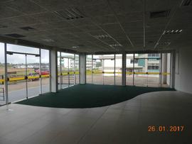Construção do prédio da Biblioteca, Arquivo e TI no Campus Chapecó