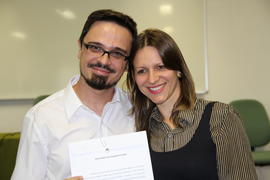 Colação de grau dos cursos de Ciência da Computação, Filosofia e Geografia