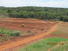 Terraplenagem e Construção de Avenidas – Campus Chapecó