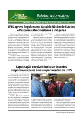 Boletim Informativo 260