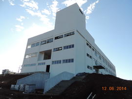 Construção Bloco de Sala dos Professores – Campus Chapecó