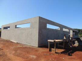 Construção do pavilhão de Patrimônio – Almoxarifado – Laranjeiras do Sul