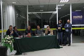 Lançamento de exposição alusiva ao Centenário de Chapecó