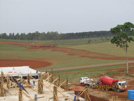 Terraplenagem e Construção de Avenidas – Campus Chapecó