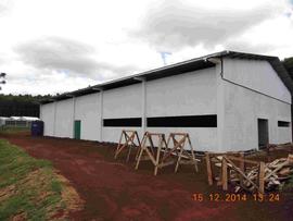Galpão de Maquinário Agrícola - Campus Laranjeiras do Sul
