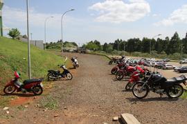 Estacionamento do Campus Chapecó