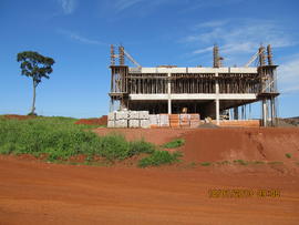 Construção Prédio Biblioteca, TI e Arquivo – Campus Chapecó