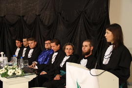 Formatura de cursos de graduação do Campus Chapecó