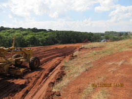 Terraplenagem e Construção de Avenidas – Campus Chapecó
