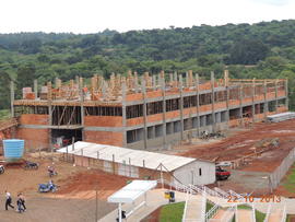 Construção Bloco de Sala dos Professores – Campus Chapecó