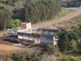 Construção do Edifício do Almoxarifado Central – Chapecó