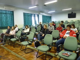 Atividade de ambientação do SAE com alunos