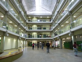 Primeiro dia de aula no campus Chapecó