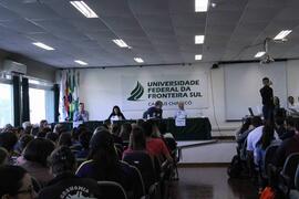 Debate com os candidatos à Direção do Campus Chapecó