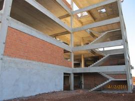 Construção Bloco A – Campus Cerro Largo