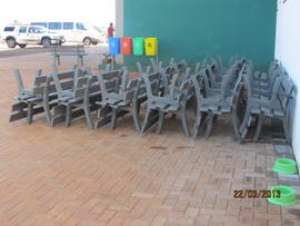 Construção Bloco A – Campus Realeza