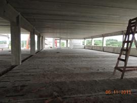 Construção do Bloco C do Campus Chapecó