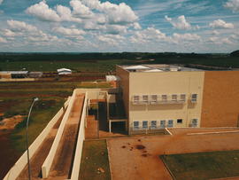 Vista aérea do Campus Realeza