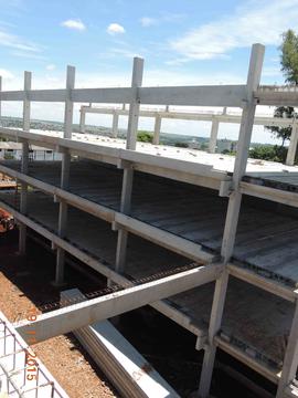 Construção do Bloco A do Campus Passo Fundo – 1ª Etapa