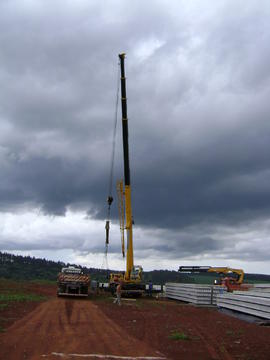 Construção Blocos A e B – Campus Chapecó