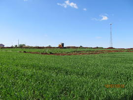 Terraplenagem, drenagem pluvial e sub-base vias internas – Campus Realeza