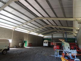 Galpão de Maquinário Agrícola - Campus Laranjeiras do Sul