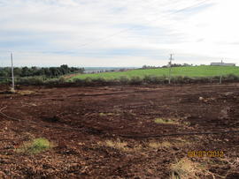 Terraplenagem, drenagem pluvial e sub-base vias internas – Campus Realeza
