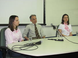 Seminário sobre câncer de mama - Campanha outubro rosa