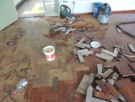 Reforma Bloco A - Campus Laranjeiras do Sul
