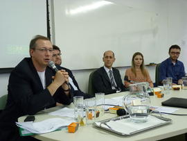 Evento com bolsistas de Pesquisa