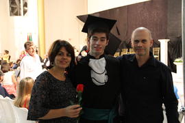 Formatura de cursos de graduação do Campus Chapecó