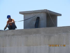 Construção Blocos A e B – Campus Chapecó