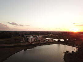 Vista aérea do Campus Erechim da UFFS