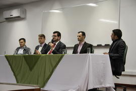 Posse do diretor do Campus Chapecó