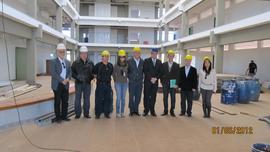 Construção Bloco A – Campus Cerro Largo