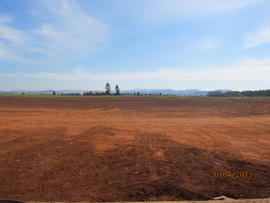 Terraplenagem, drenagem pluvial e pavimentação das vias internas – Campus Laranjeiras do Sul