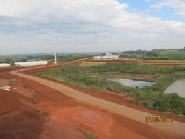 Terraplenagem, drenagem pluvial e sub-base vias internas – Campus Erechim