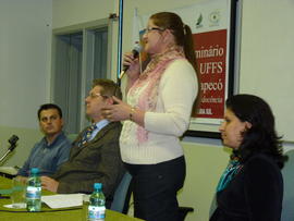 I Seminário PIBID UFFS Campus Chapecó