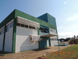 Construção Bloco de Salas dos Professores - Campus Laranjeiras do Sul
