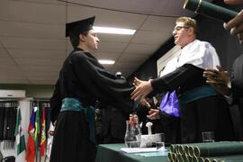 Formatura dos cursos de Agronomia e Enfermagem