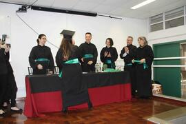 Formatura dos cursos de Pedagogia, Ciência da Computação, Geografia e Letras