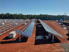 Construção das Usinas Fotovoltaicas – Campus Chapecó