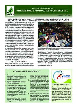 Boletim Informativo 7